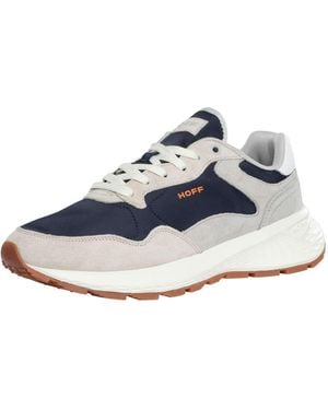 HOFF Biarritz Suede Trainers - Blue
