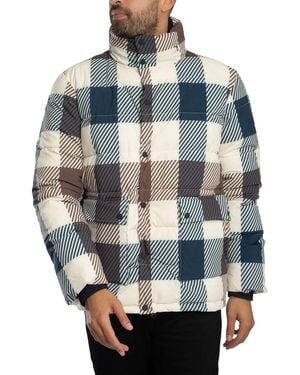 Aquascutum Puffer Jacket - Grey