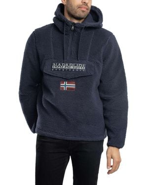 Napapijri Burgee Curly Jacket - Blue