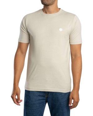 Pretty Green Mitchell Slim T-shirt - White