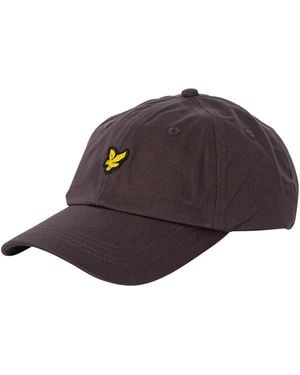 Lyle & Scott Logo Baseball Cap - Brown