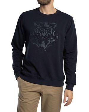 Antony Morato Ho Chi Minh Graphic Sweatshirt - Blue