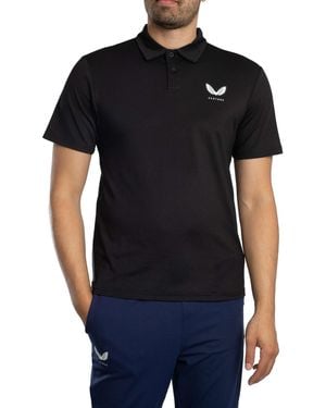 Castore Active Polo Shirt - Black