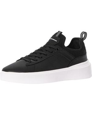 Antony Morato Part Mesh Sneakers - Black