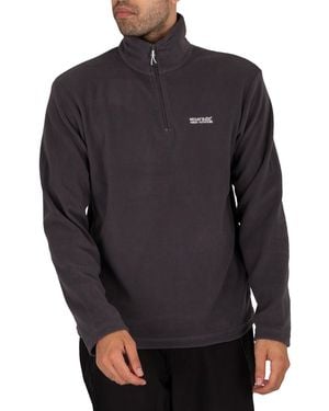 Regatta Thompson Fleece Zip Sweatshirt - Multicolour