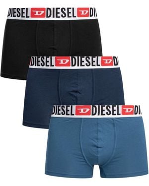 DIESEL 3 Pack Trunks - Blue
