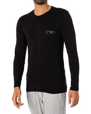 Emporio Armani Long sleeve t shirts for Men Online Sale up to 44 off Lyst