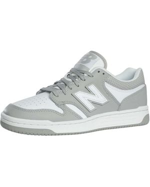 New Balance 480 Leather Trainers - Multicolour