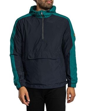 Lyle & Scott Anorak Jacket - Blue