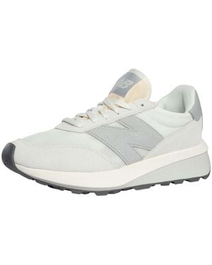 New Balance 370 Mesh Trainers - White