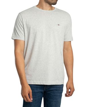 GANT Regular Shield T-shirt - Grey