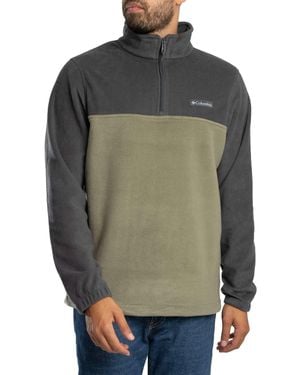 Columbia Steens Mountain Half Zip Fleece - Green