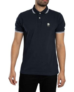 Pretty Green Rayner Polo Shirt - Blue