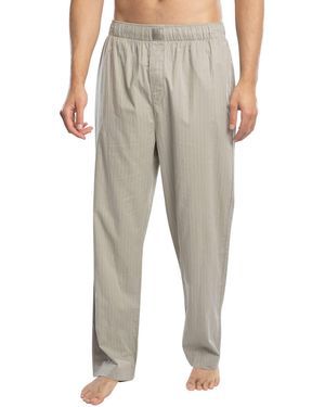 Calvin klein striped pyjamas hotsell
