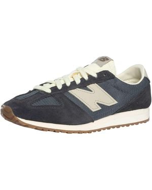 New Balance 471 Suede Trainers - Blue
