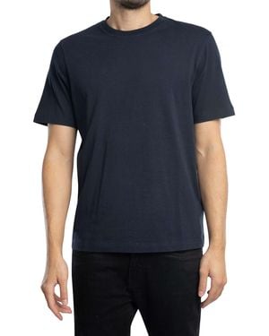 Ted Baker Regular Plain T-shirt - Blue