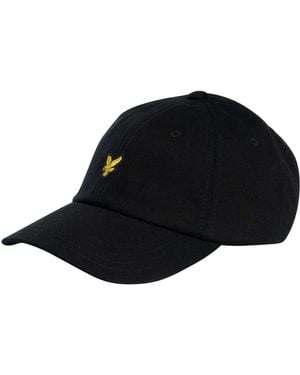 Lyle & Scott Logo Baseball Cap - Black