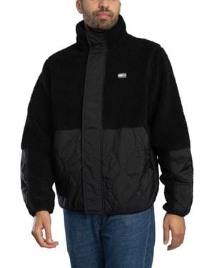 Tommy Hilfiger Essential Teddy Jacket - Black