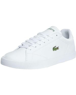 Lacoste Lerond Set 125 2 Cma Leather Trainers - White