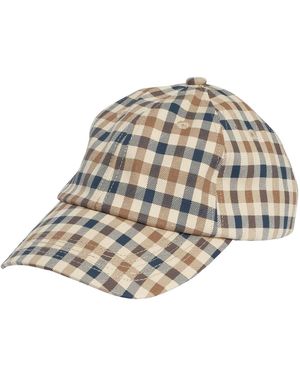 Aquascutum Active Iconic Baseball Cap - White
