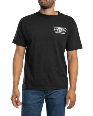 Vans Back Patch T-shirt - Black