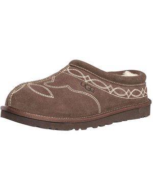 UGG Tasman Western Slippers - Brown