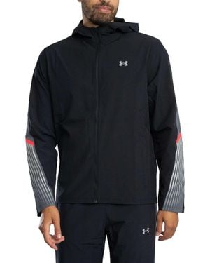 Under Armour Velociti Storm Hooded Jacket - Blue