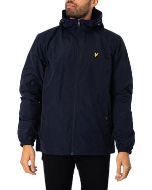Lyle & Scott Hooded Jacket - Blue