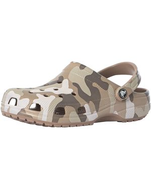 Crocs™ Classic Printed Camo Clogs - Multicolour