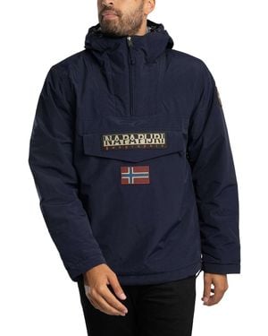 Napapijri Rainforest Winter Jacket - Blue