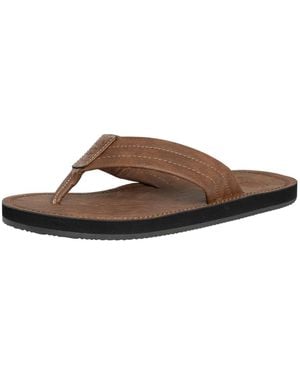 Superdry Vintage Flip Flops - Brown