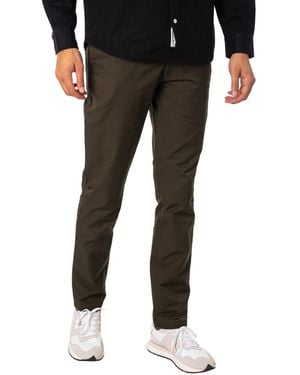 Carhartt Sid Slim Tapered Chinos - Black