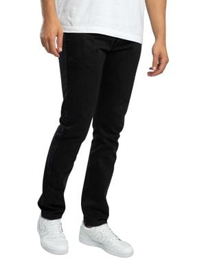 Lois Terrace Tapered Jeans - Black