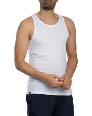 Superdry Essential Logo Vest - White