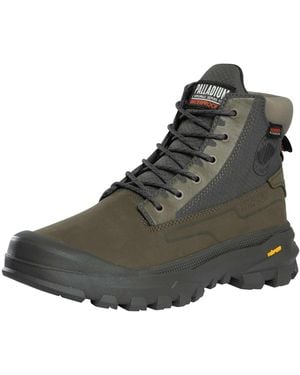 Palladium Pallarider Sc Wp Boots - Brown