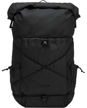 Elliker 24/35l Buckden Roll Top Backpack - Black