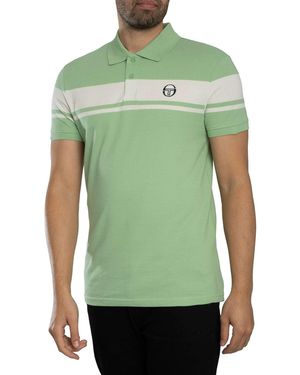 Sergio Tacchini Young Line Polo Shirt - Green