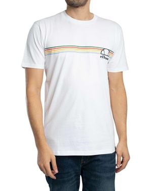 Ellesse Lental T-shirt - White