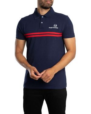 Sergio Tacchini New Supermac Polo Shirt - Blue