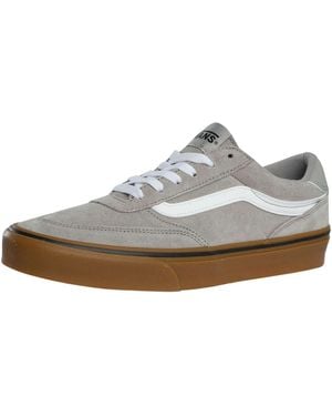 Vans Brooklyn Suede Trainers - White