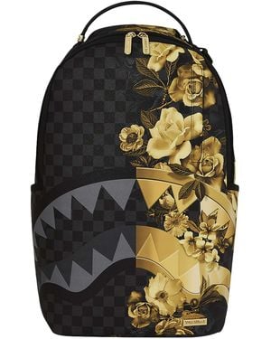 Sprayground Floral Remix Backpack - Black