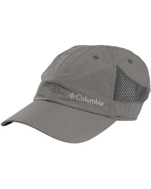 Columbia Tech Shade Cap - Grey