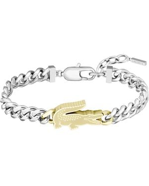 Lacoste Arthor Bracelet - Metallic