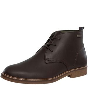 Barbour Sonoran Cukka Leather Boots - Brown
