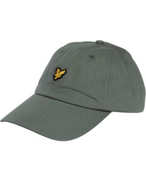 Lyle & Scott Logo Baseball Cap - Green