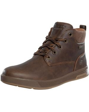 Skechers Cavell Isaac Waterproof Boots - Brown
