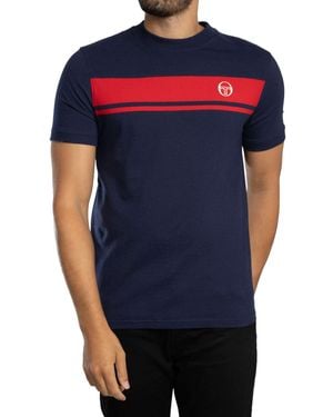 Sergio Tacchini Master T-shirt - Blue