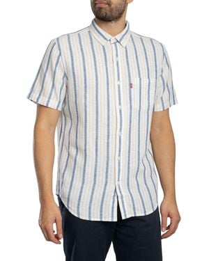 Levi's Sunset Short Sleeved Shirt - White