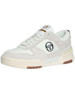 Sergio Tacchini Bb Court Lo Leather Trainers - White