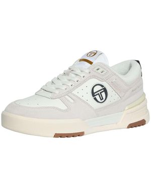 Sergio Tacchini Bb Court Lo Leather Trainers - White
